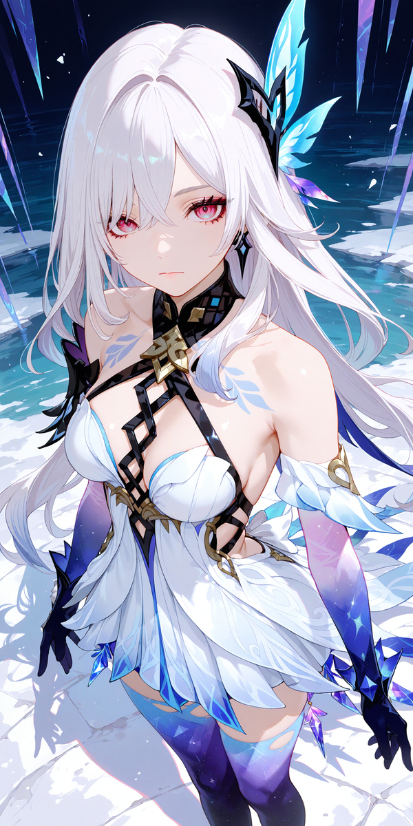 Skirk-pixiv插画-作品交流服务