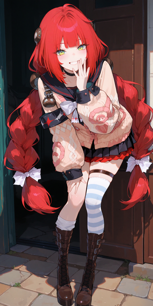 Yuzuha-pixiv插画-作品交流服务