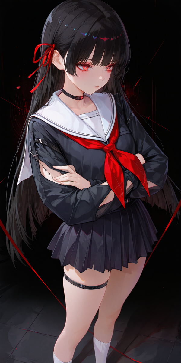 Chisa-pixiv插画-作品交流服务