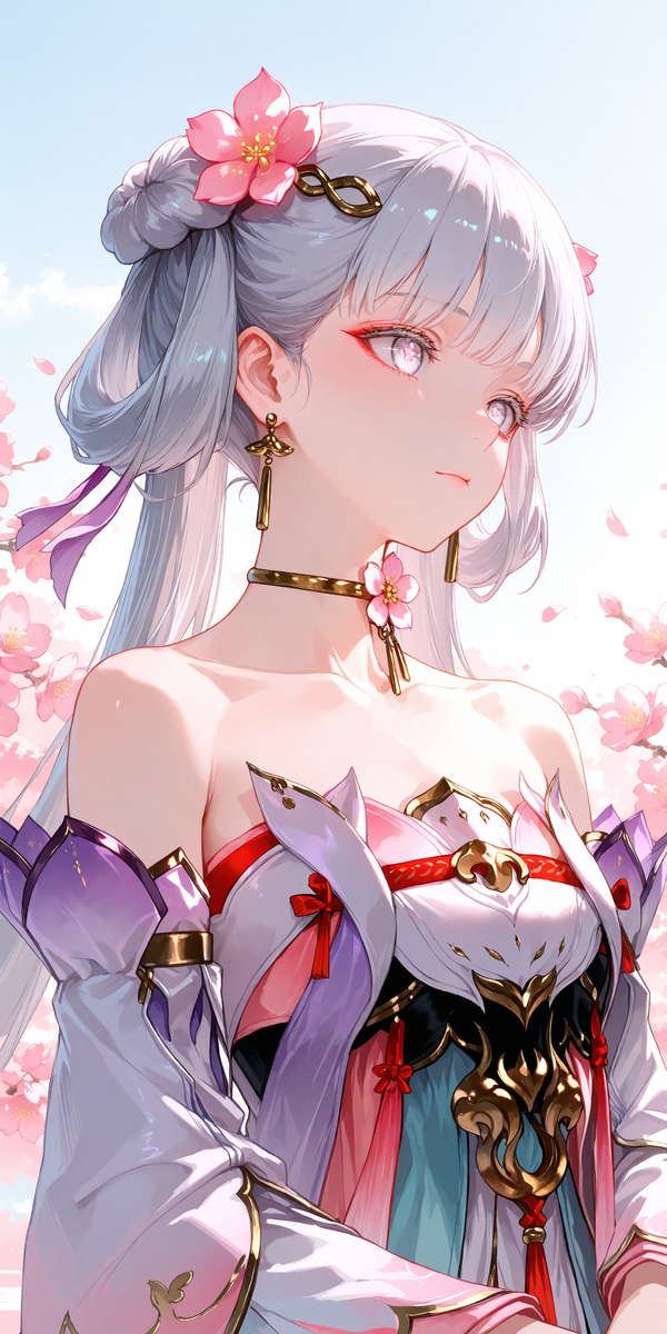 Jinhsi-pixiv插画-作品交流服务