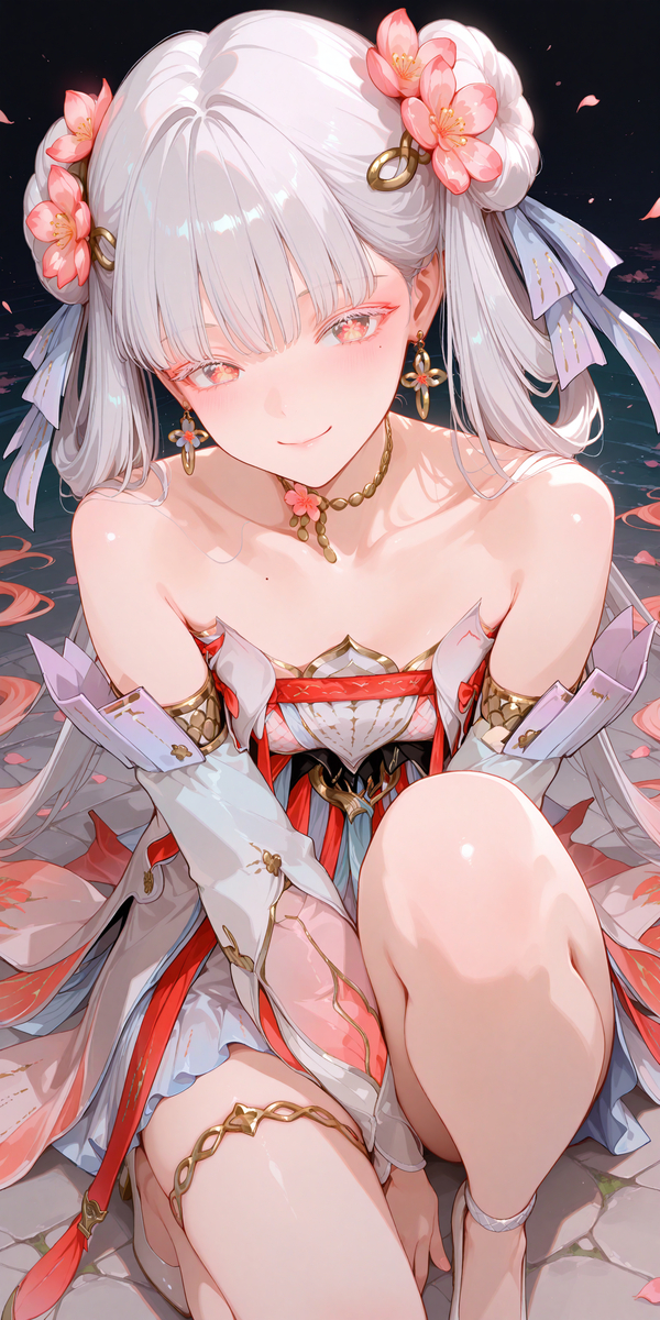 Jinhsi-pixiv插画-作品交流服务