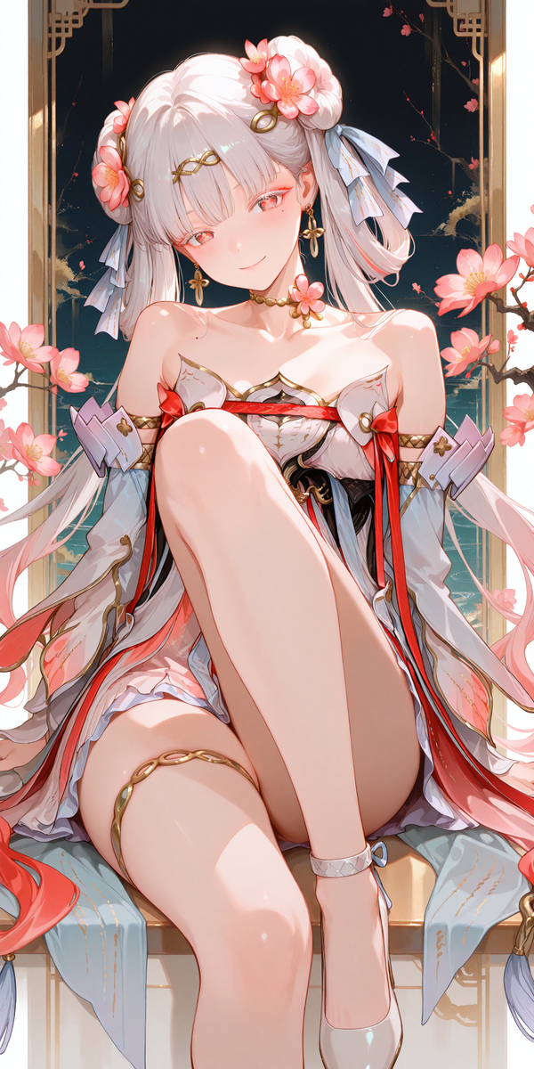 Jinhsi-pixiv插画-作品交流服务