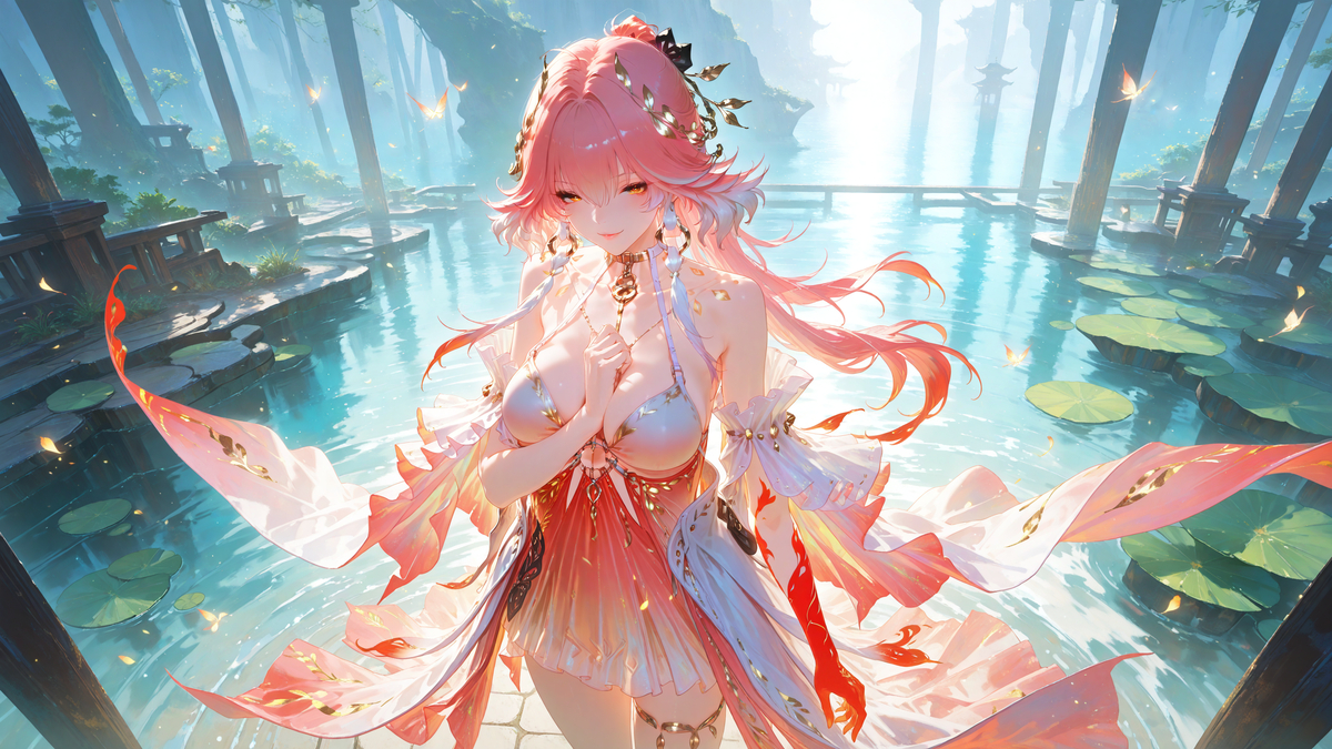 Changli-pixiv插画-作品交流服务