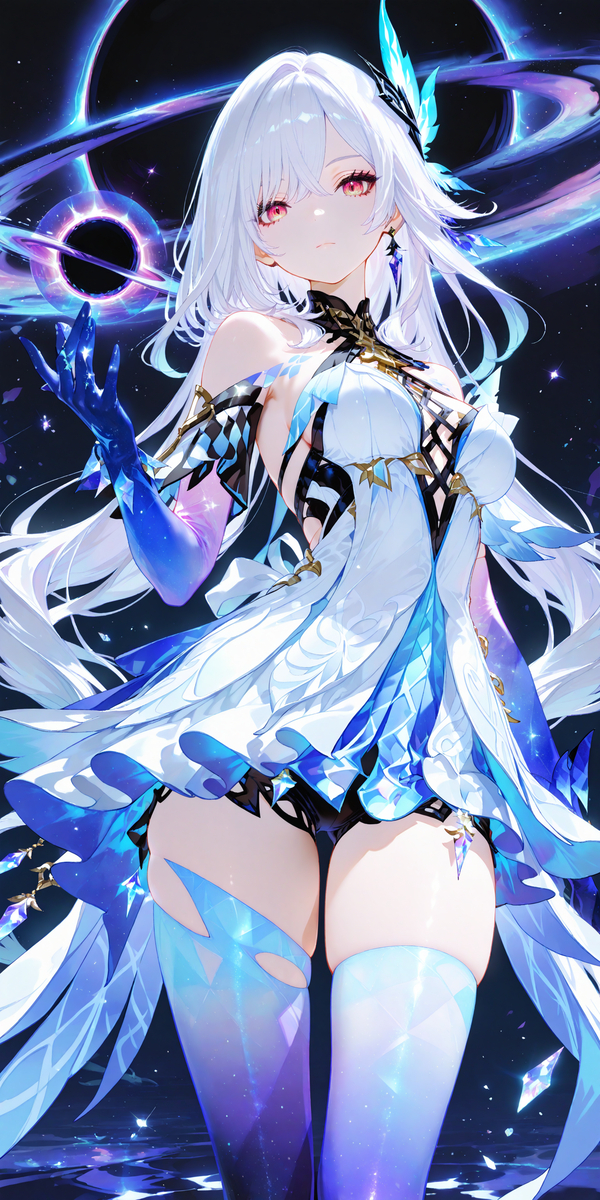 Skirk-pixiv插画-作品交流服务