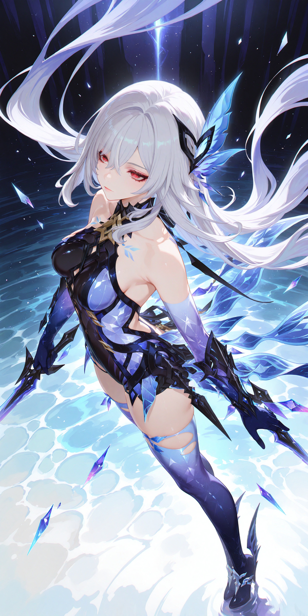 Skirk-pixiv插画-作品交流服务