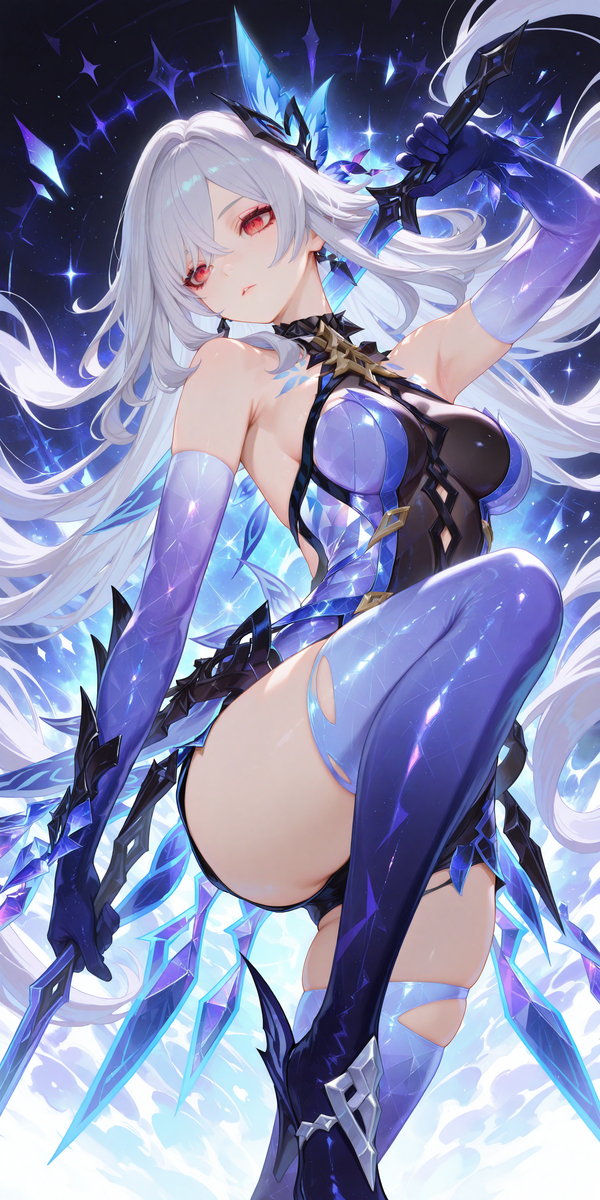 Skirk-pixiv插画-作品交流服务