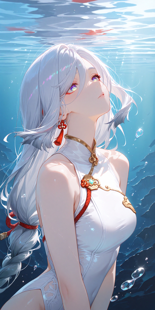 Shenhe-pixiv插画-作品交流服务