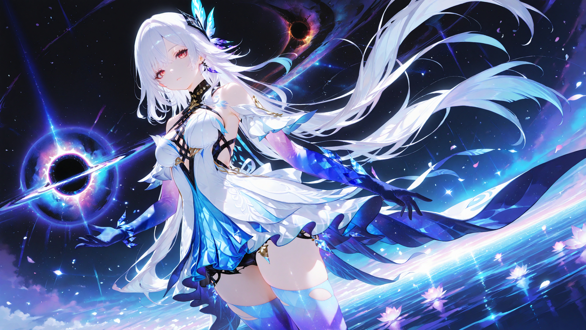 Skirk-pixiv插画-作品交流服务