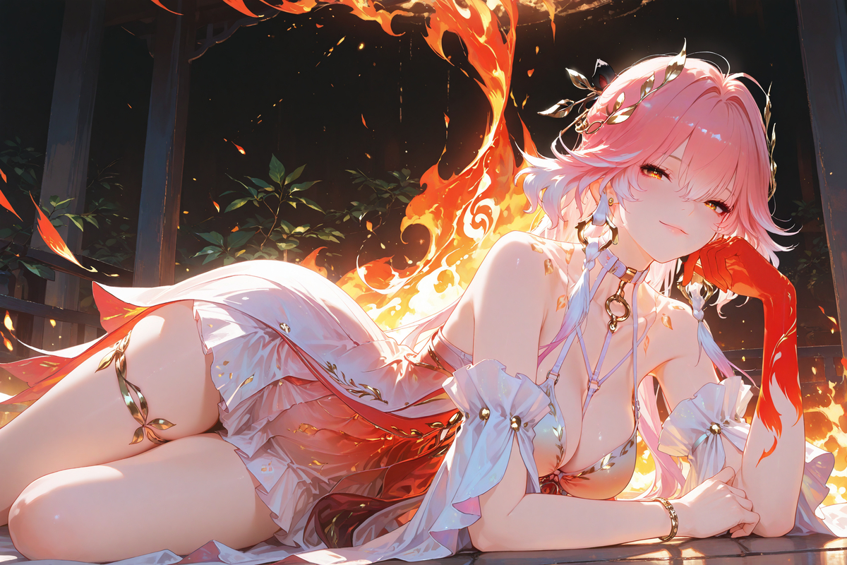 Changli-pixiv插画-作品交流服务