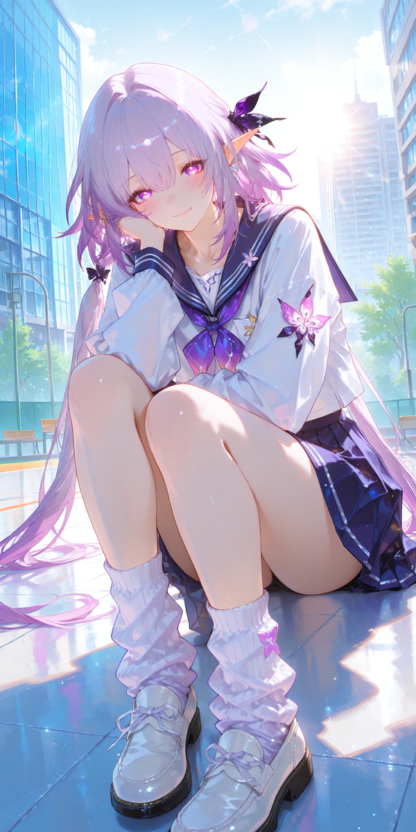 Castorice-pixiv插画-作品交流服务