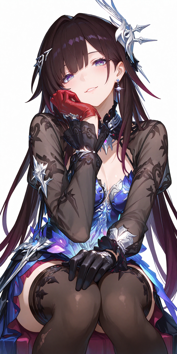 Hysilens-pixiv插画-作品交流服务