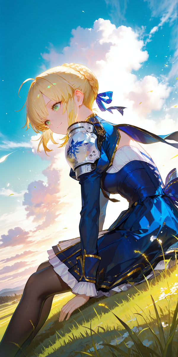 Saber Honkai Star Rail Collab-pixiv插画-作品交流服务