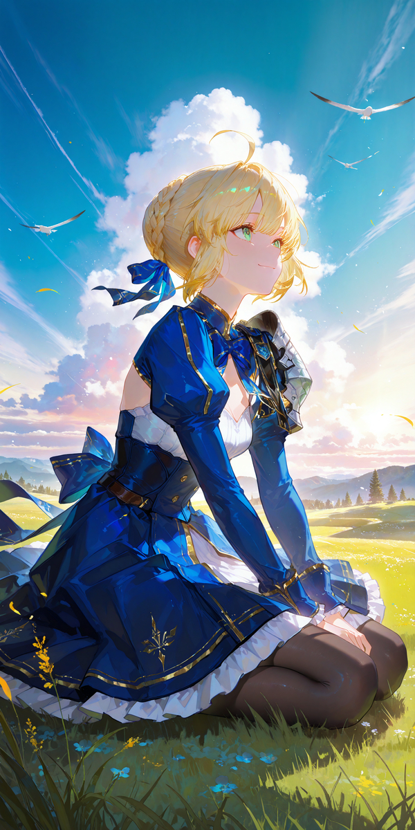 Saber Honkai Star Rail Collab-pixiv插画-作品交流服务