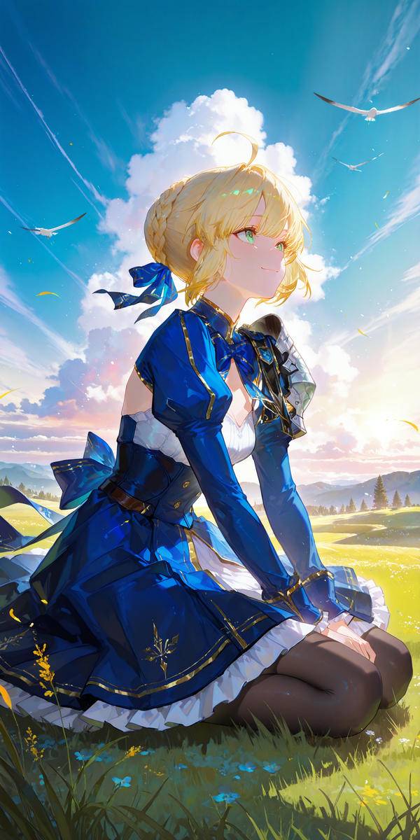 Saber Honkai Star Rail Collab-pixiv插画-作品交流服务
