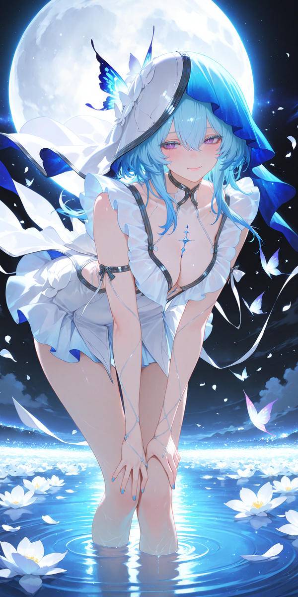 Shorekeeper-pixiv插画-作品交流服务