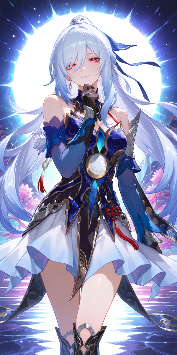 Jingliu-pixiv插画-作品交流服务