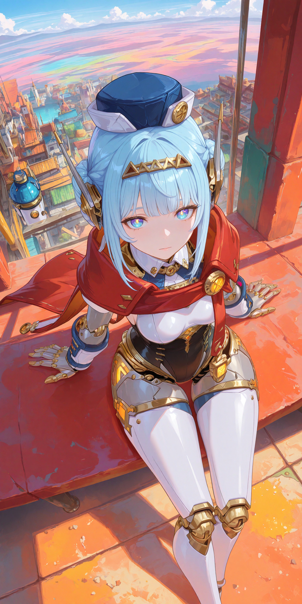 Ineffa-pixiv插画-作品交流服务