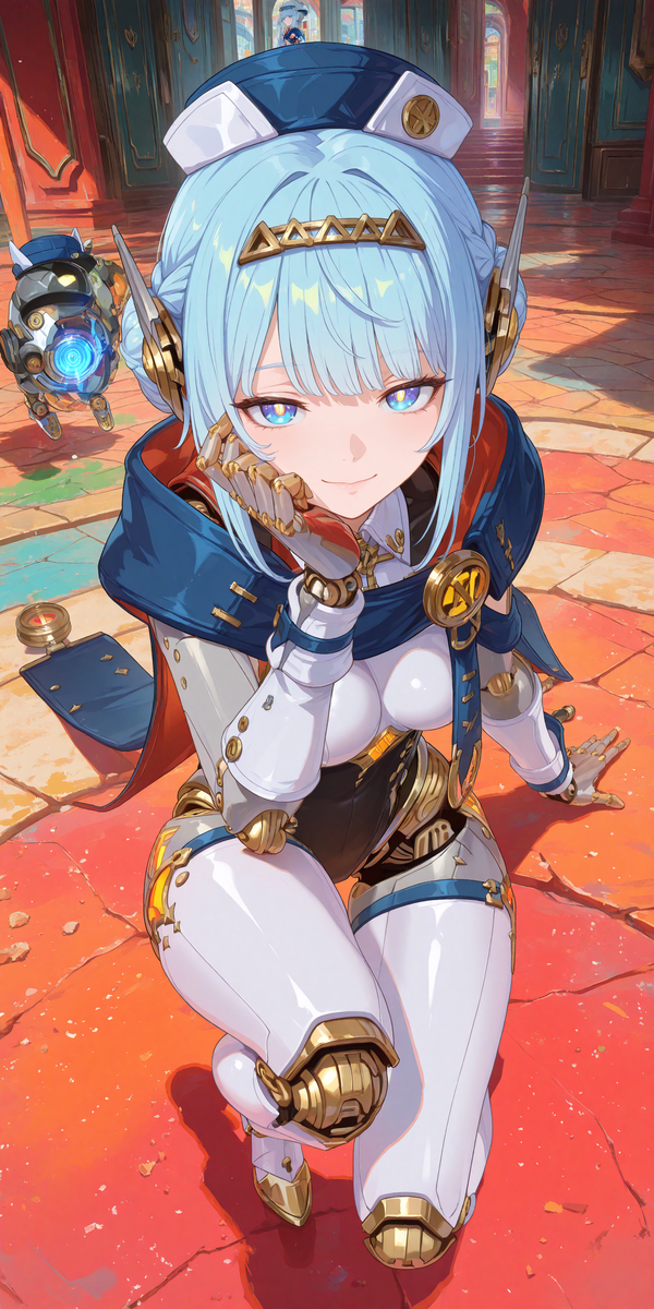 Ineffa-pixiv插画-作品交流服务