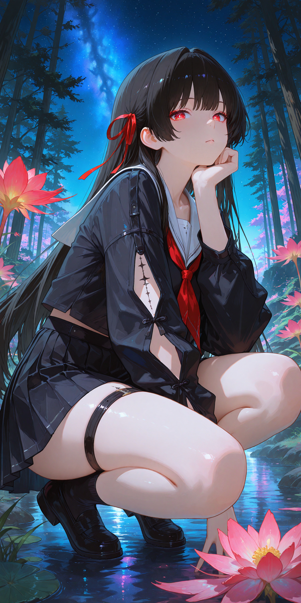 Chisa-pixiv插画-作品交流服务