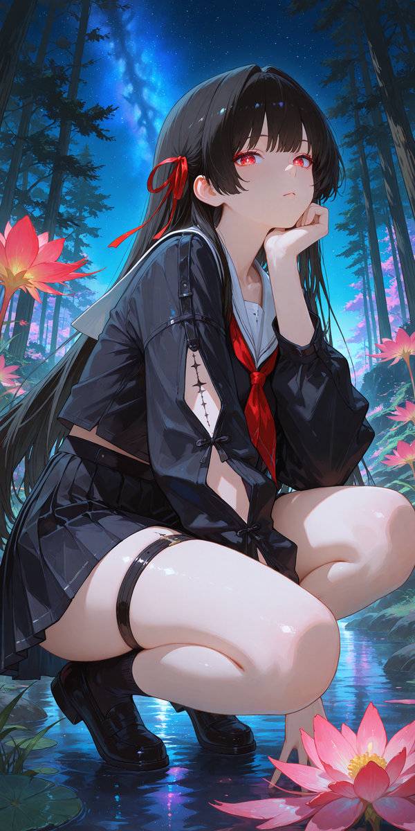 Chisa-pixiv插画-作品交流服务