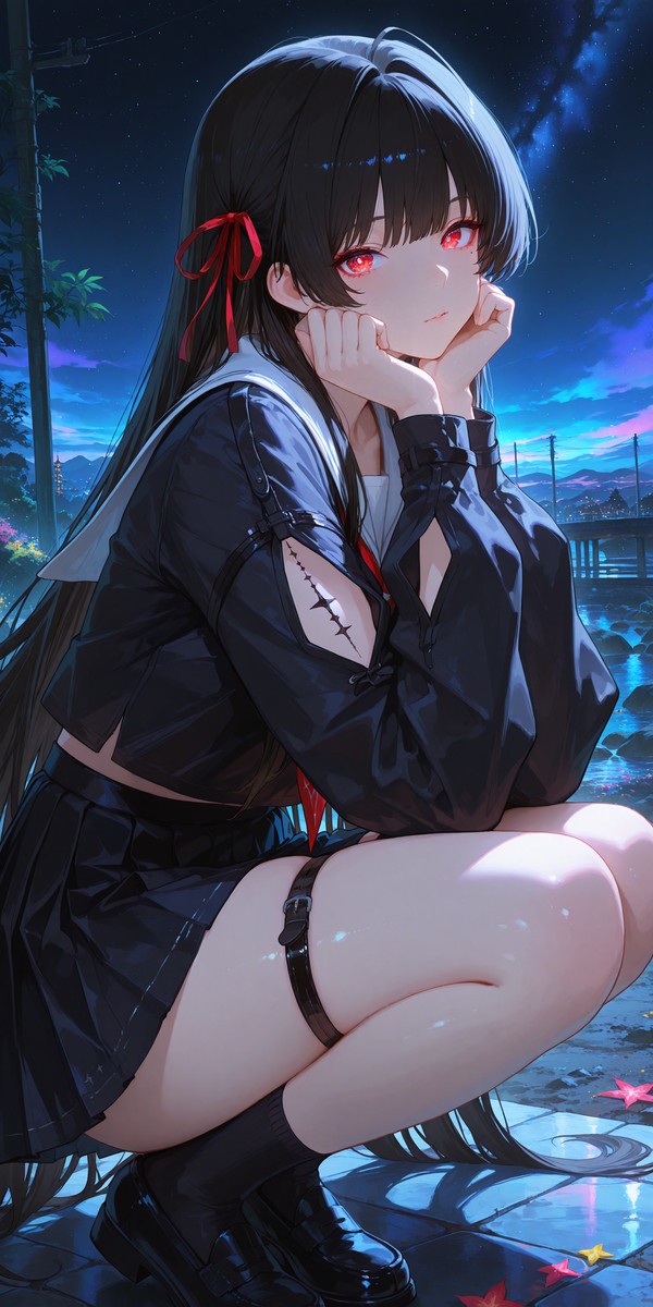 Chisa-pixiv插画-作品交流服务