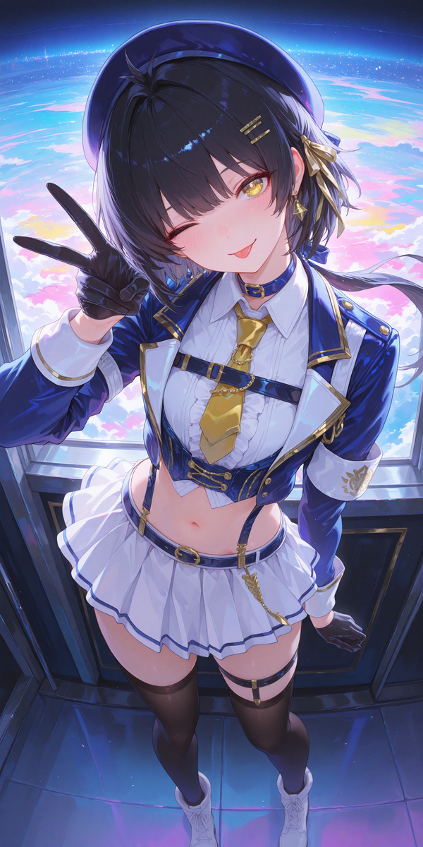 Female Rover idol-pixiv插画-作品交流服务