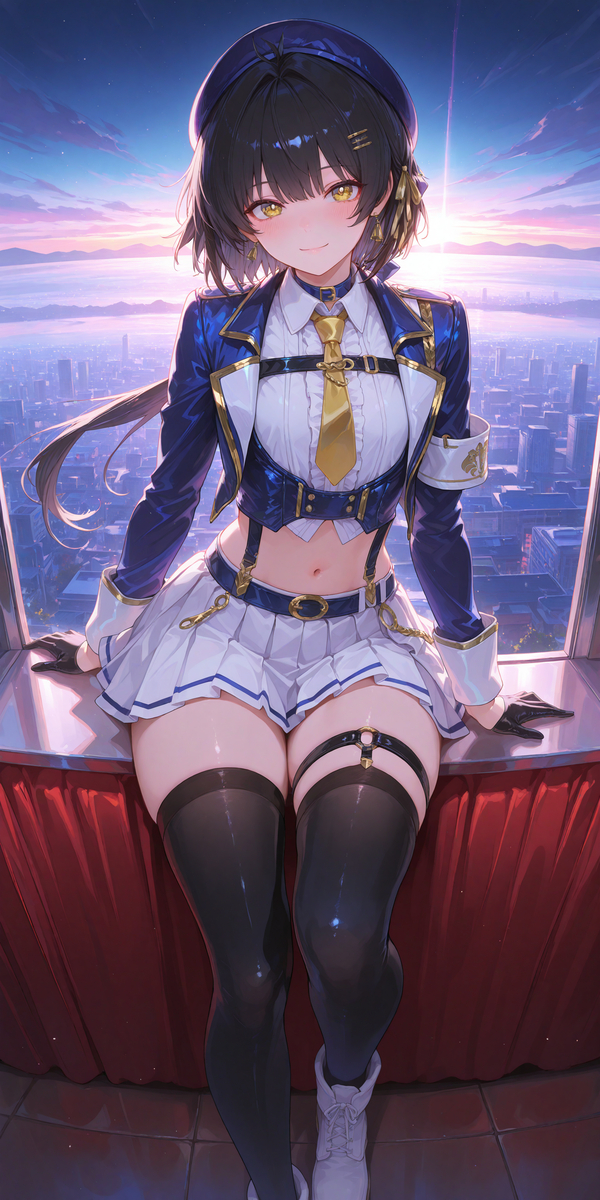 Female Rover idol-pixiv插画-作品交流服务