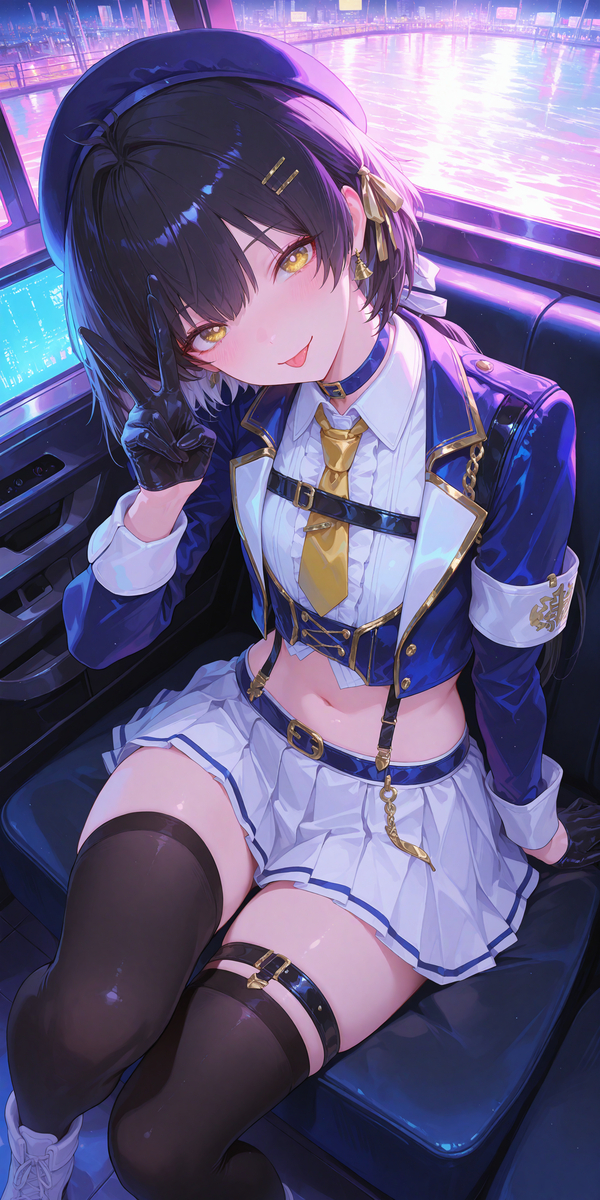 Female Rover idol-pixiv插画-作品交流服务