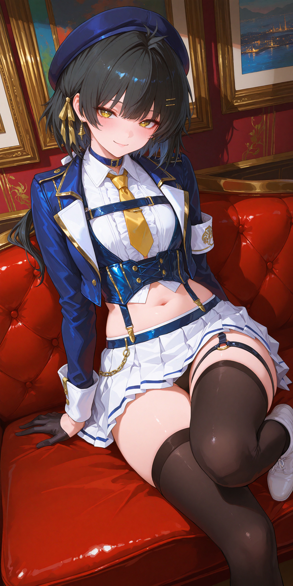 图片[5]-Female Rover idol-pixiv插画-作品交流服务