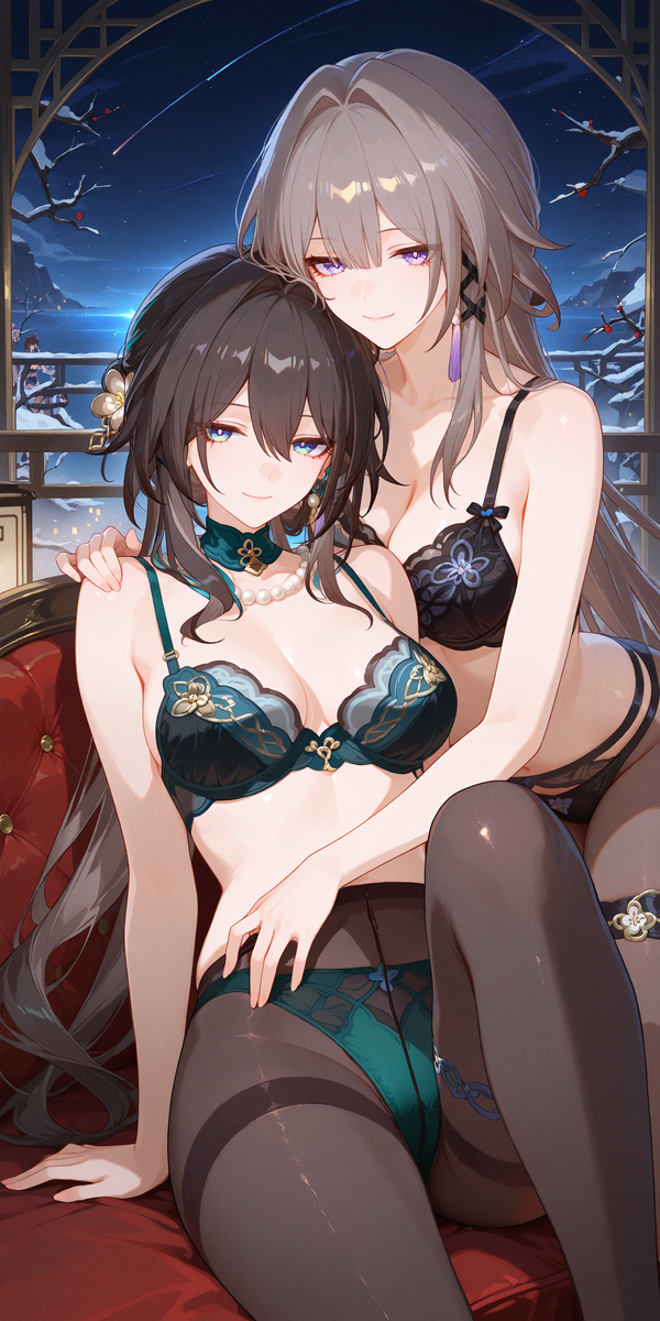 图片[5]-The Herta and Ruan Mei-pixiv插画-作品交流服务