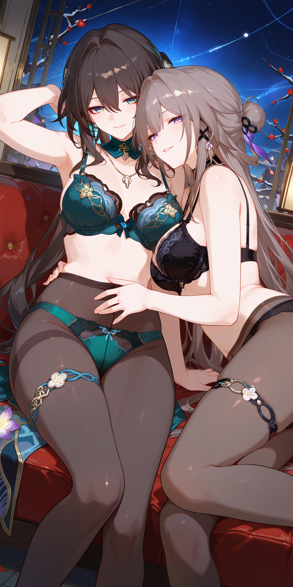 图片[6]-The Herta and Ruan Mei-pixiv插画-作品交流服务