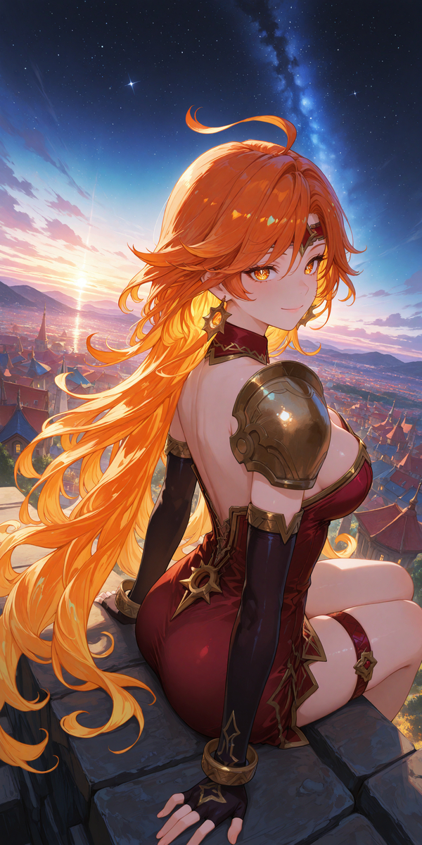 Mavuika-pixiv插画-作品交流服务