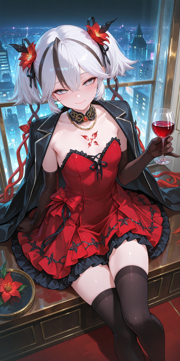 Camellya-pixiv插画-作品交流服务