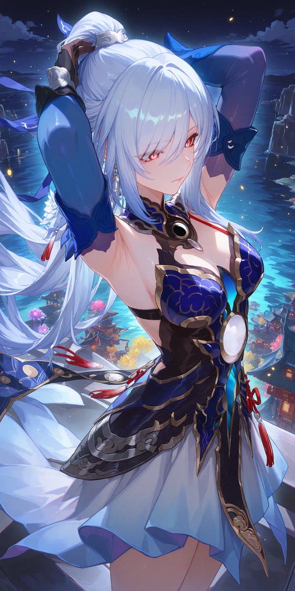 Jingliu-pixiv插画-作品交流服务