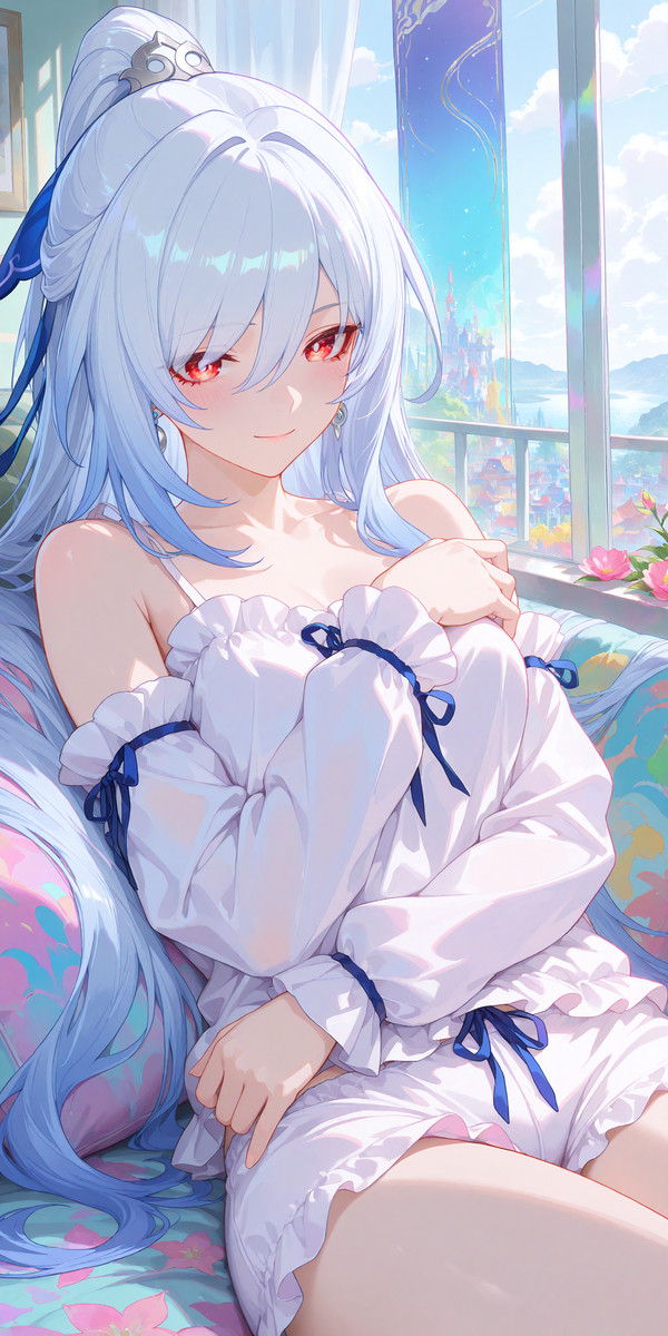 Jingliu-pixiv插画-作品交流服务