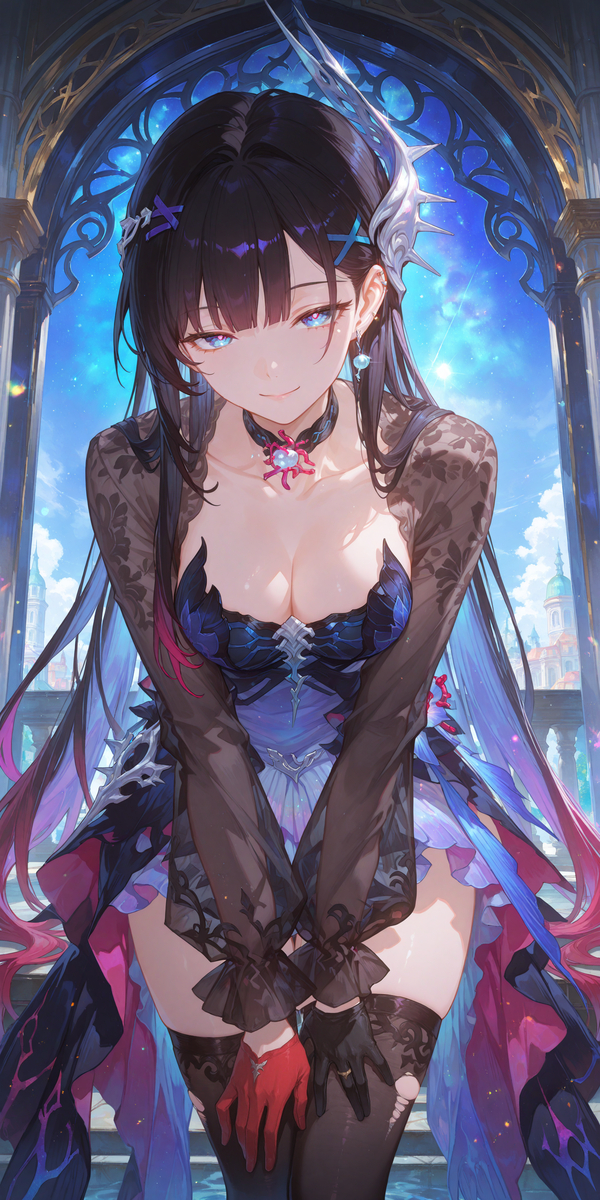 Hysilens-pixiv插画-作品交流服务