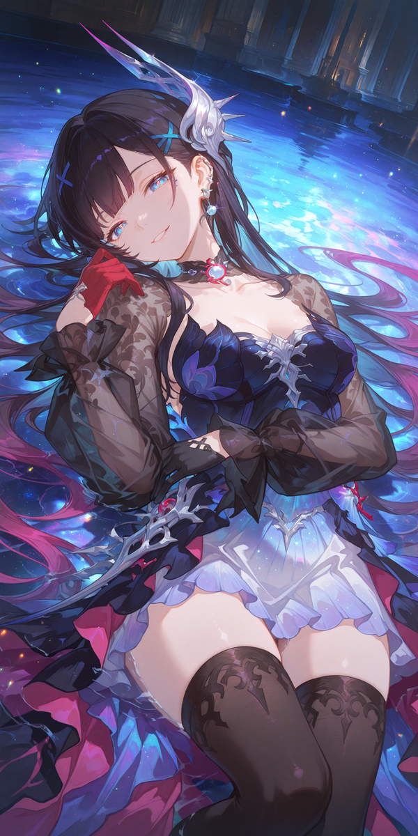 Hysilens-pixiv插画-作品交流服务