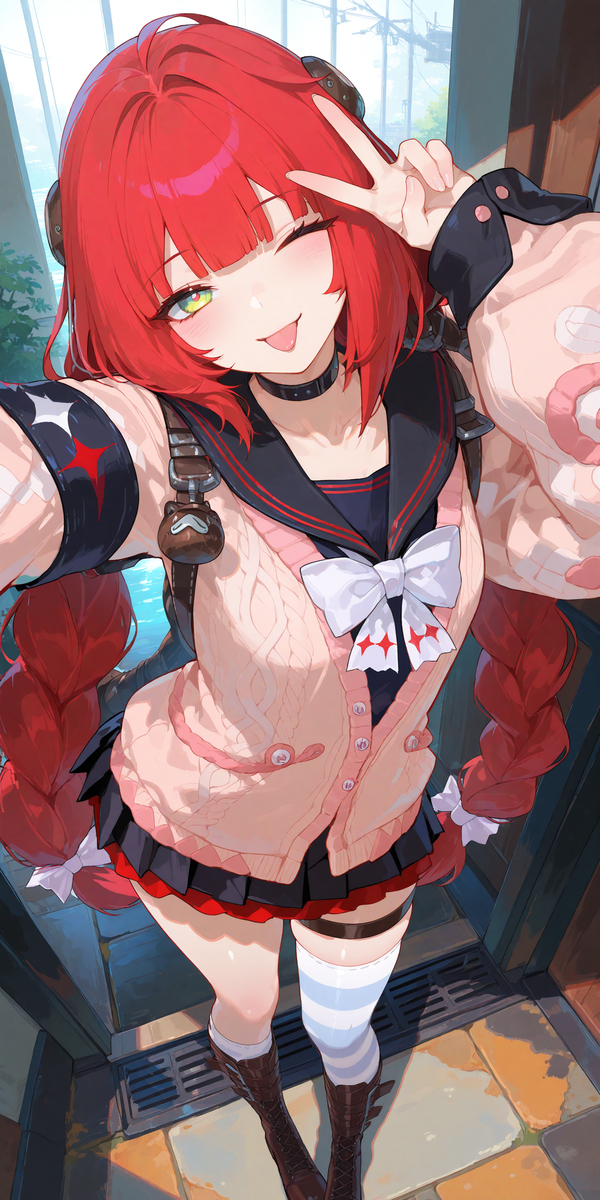 Yuzuha-pixiv插画-作品交流服务