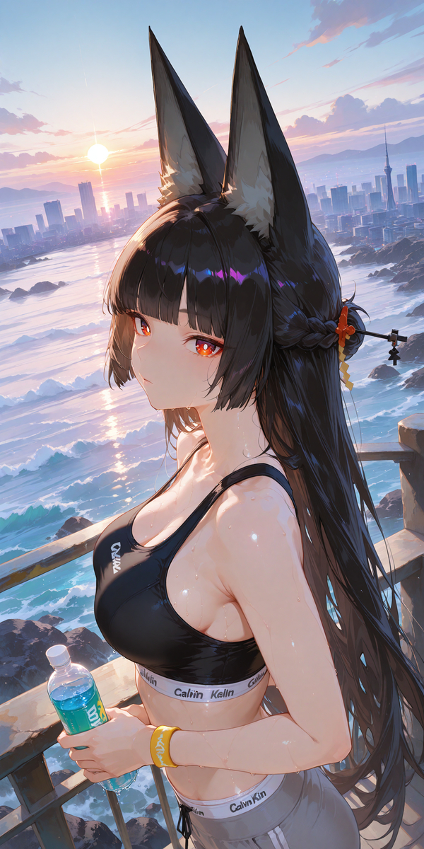 Hoshimi Miyabi-pixiv插画-作品交流服务