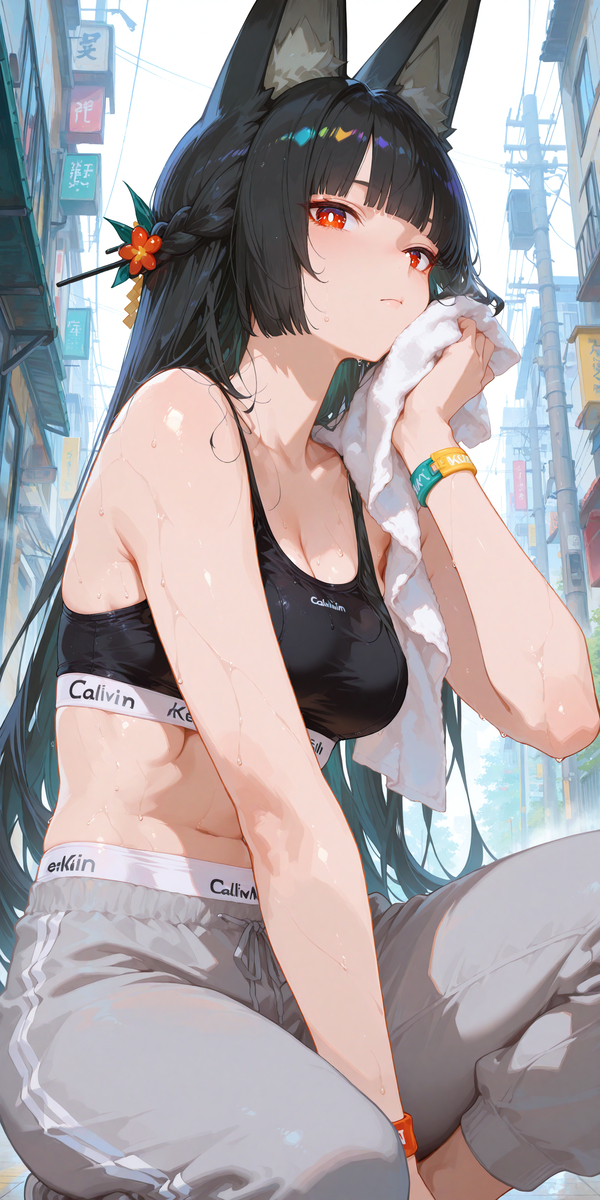 Hoshimi Miyabi-pixiv插画-作品交流服务