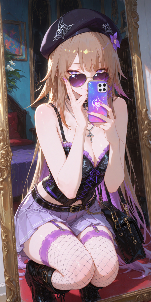 The Herta-pixiv插画-作品交流服务