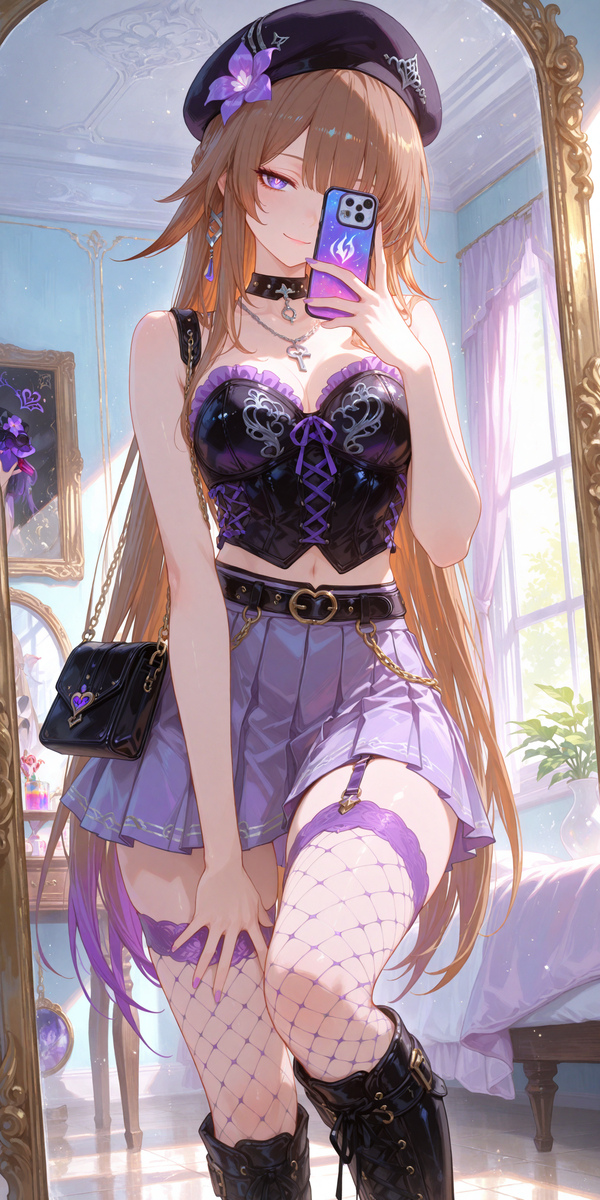 The Herta-pixiv插画-作品交流服务