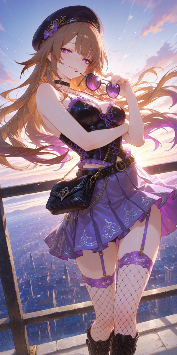 The Herta-pixiv插画-作品交流服务