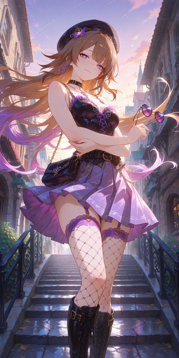 The Herta-pixiv插画-作品交流服务