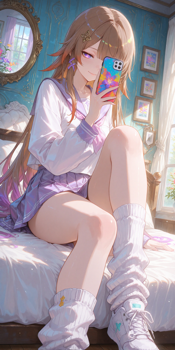 The Herta-pixiv插画-作品交流服务