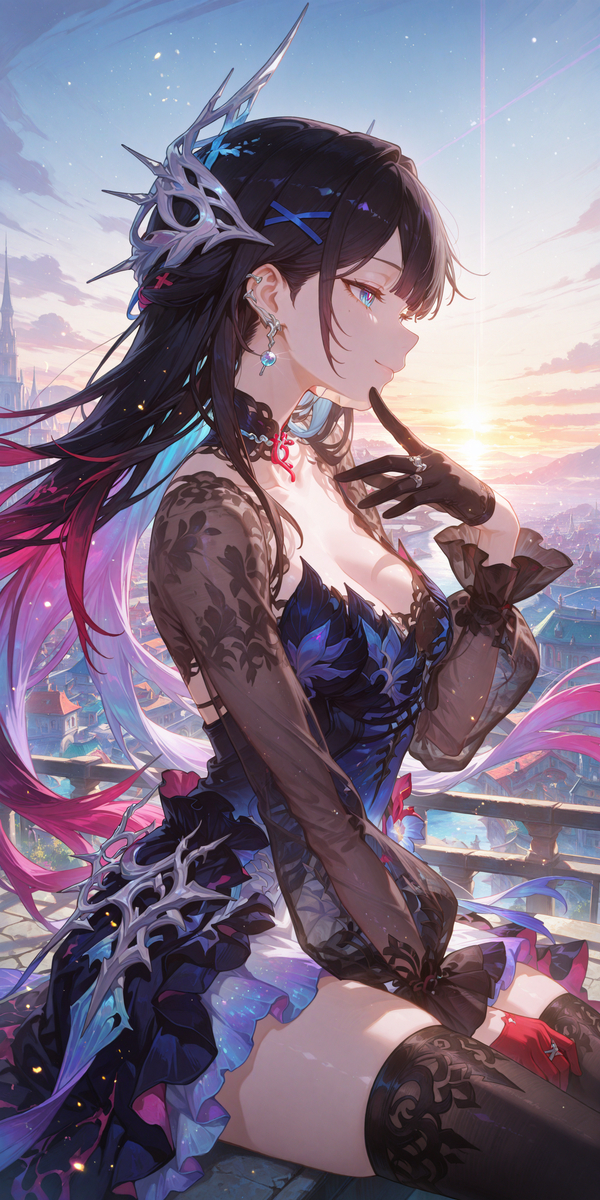 Hysilens-pixiv插画-作品交流服务