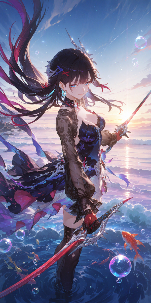 Hysilens-pixiv插画-作品交流服务