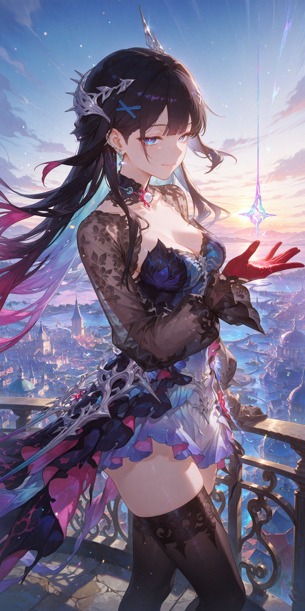 Hysilens-pixiv插画-作品交流服务