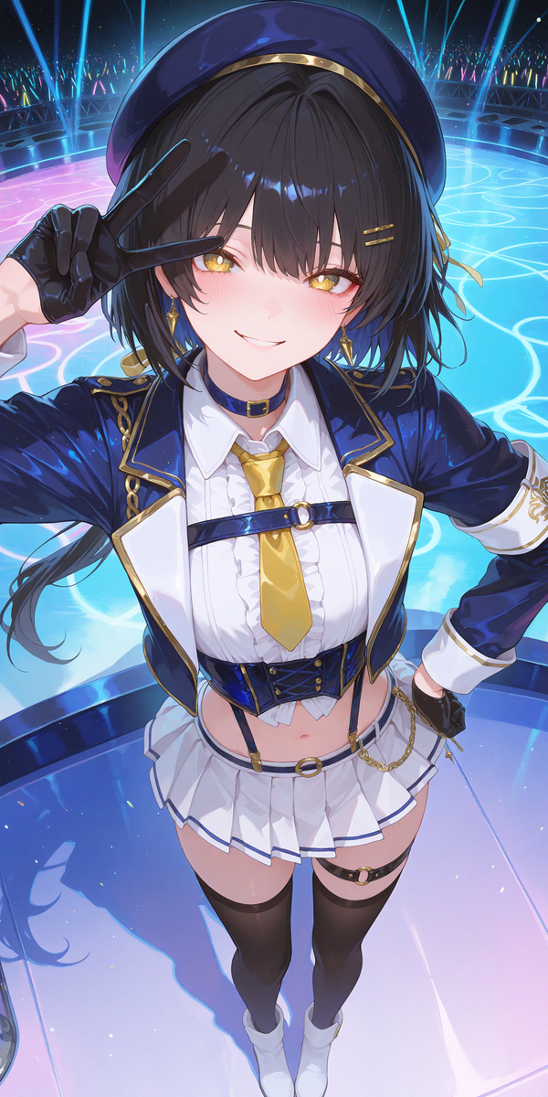 Female Rover-pixiv插画-作品交流服务