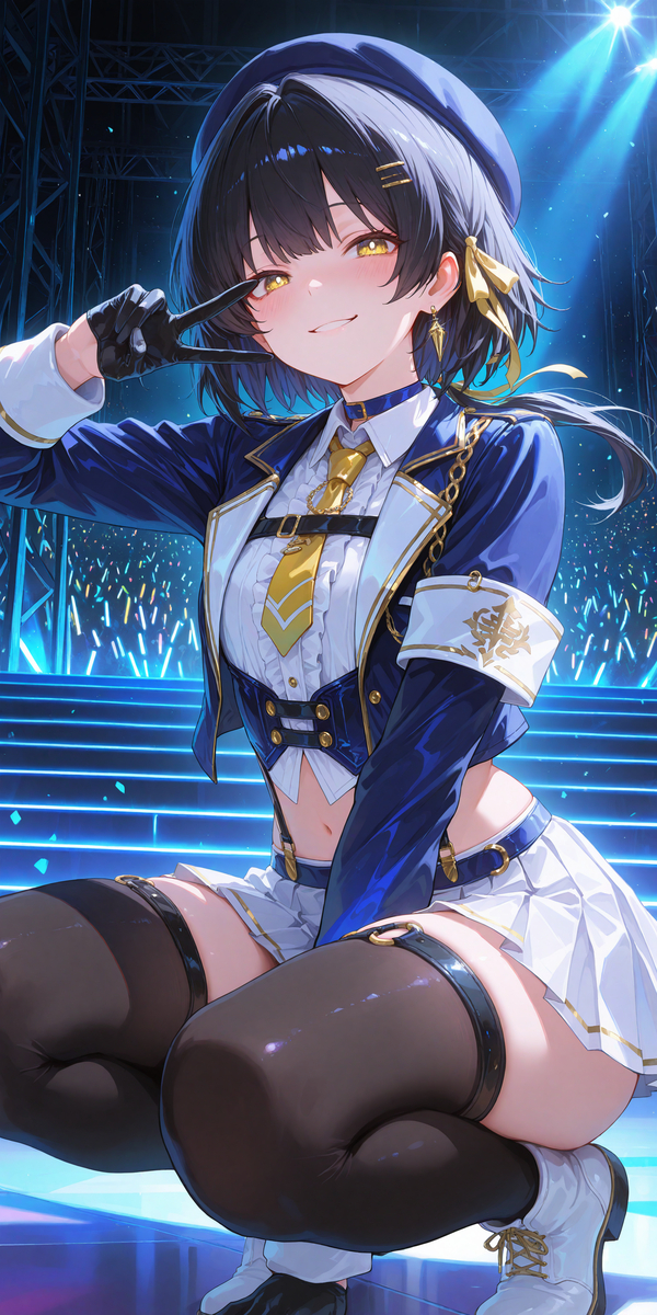 Female Rover-pixiv插画-作品交流服务